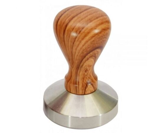 Tamper με ξύλινη λαβή 53 mm - Πατητήρι Καφέ | Πατητήρια στο coffeetales