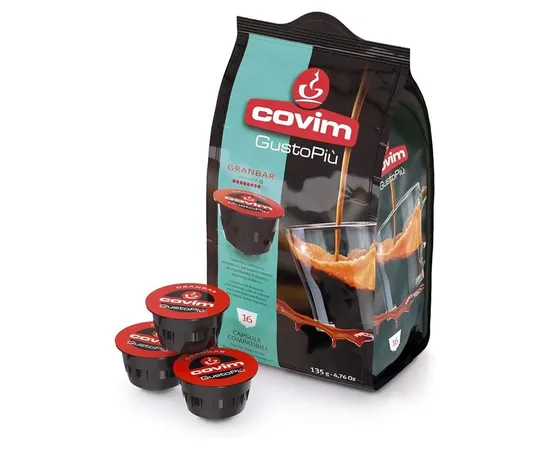 Κάψουλες Covim Granbar 48τεμ. Συμβατές Dolce Gusto | Dolce Gusto Κάψουλες Συμβατές στο coffeetales