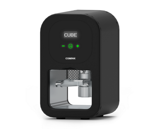 Compak Cube Tamp 58mm - Ηλεκτρονικό Πατητήρι καφέ | Πατητήρια στο coffeetales Compak Cube Tamp 58mm - Ηλεκτρονικό Πατητήρι καφέ | Πατητήρια στο coffeetales