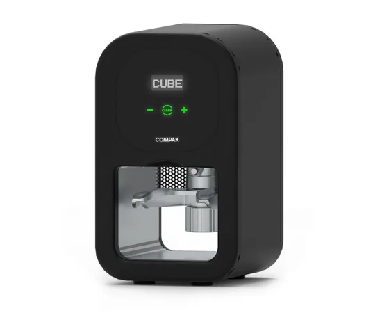 Compak Cube Tamp 58mm - Ηλεκτρονικό Πατητήρι καφέ | Πατητήρια στο coffeetales