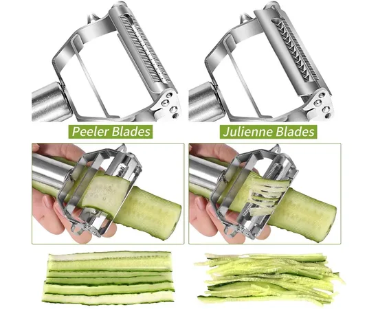 Αποφλοιωτής (peeler) Julienne με μήκος λεπίδας 7cm | Αποφλοιωτές - Τρίφτες στο coffeetales
