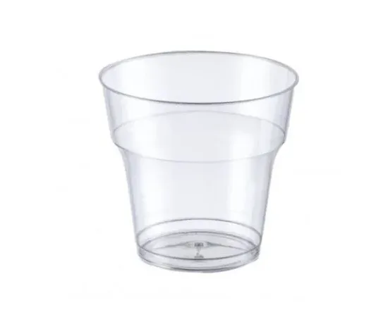 Ποτήρι Κρύσταλ 180ml 25τμχ (τύπου Ολυμπιακής) | Ποτήρια & Καπάκια στο coffeetales
