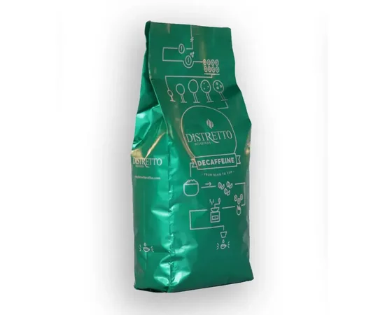 Καφές Espresso Distretto Decaffeine 500g Σπυρί | Κόκκοι στο coffeetales