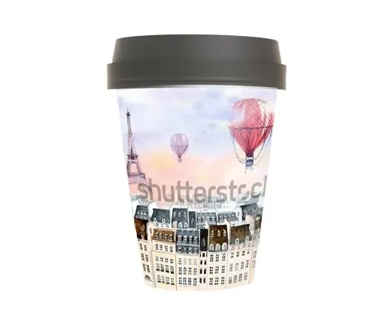 Διπλότοιχο Ποτήρι Pin Up 12oz, 25τμχ | Ποτήρια & Καπάκια στο coffeetales