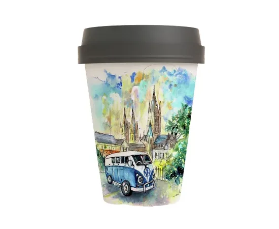 Διπλότοιχο Ποτήρι Pin Up 8oz, 25τμχ | Ποτήρια & Καπάκια στο coffeetales