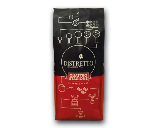 Καφές Espresso Distretto Quattro Stagione 1kg Σπυρί | Κόκκοι στο coffeetales