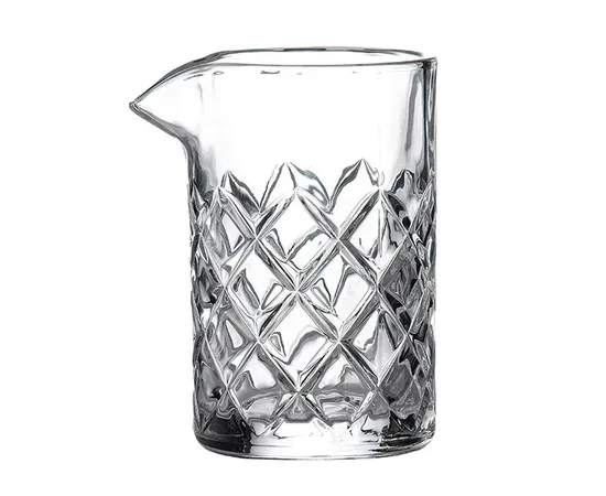 Ποτήρι ανάμιξης διαμάντι 500ml | Αξεσουάρ Bartender στο coffeetales
