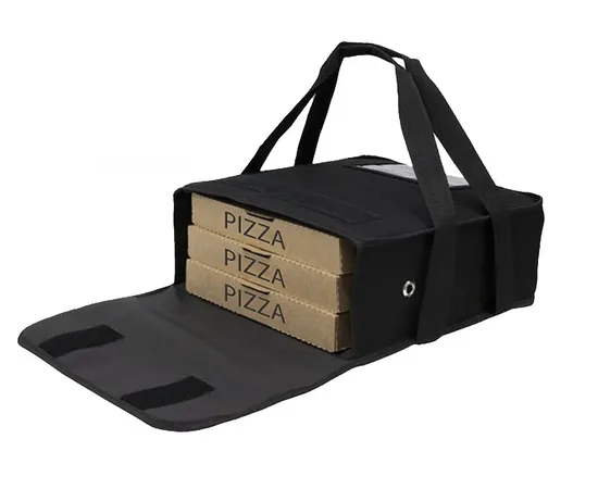 Ισοθερμική Τσάντα Μεταφοράς Πίτσας 40x40x21cm | Τσάντες Μεταφοράς στο coffeetales
