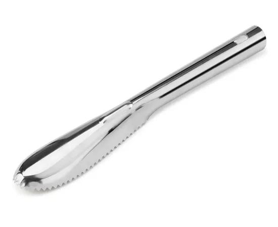 Απολεπιστής Ψαριών Inox 24cm | Αποφλοιωτές - Τρίφτες στο coffeetales