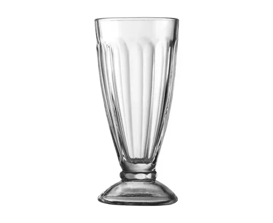 Γυάλινο Ποτήρι Marocco Milk Shake-Γρανίτας 320ml (6τεμ) | Γυάλινα Ποτήρια στο coffeetales