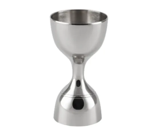 Μεζούρα Κλεψύδρα Inox 30/60ml | Μεζούρες & Jigger στο coffeetales