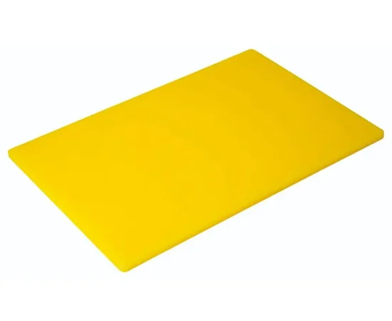 Πλάκα κοπής Πολυαιθ. 40x30x1.3cm Κίτρινη | Πλάκες Κοπής στο coffeetales