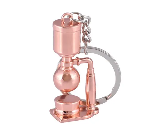 Belogia krs 580001 - Μπρελόκ Syphon Bronze | Μπρελόκ & Κονκάρδες Barista στο coffeetales