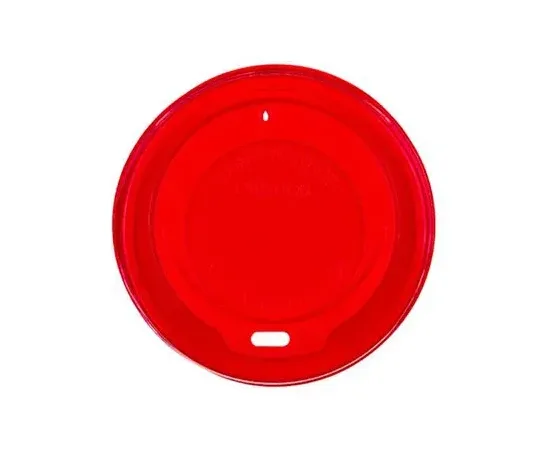 Πιπίλα Κόκκινη PP 90mm (12-16oz) 100τμχ | Ποτήρια & Καπάκια στο coffeetales