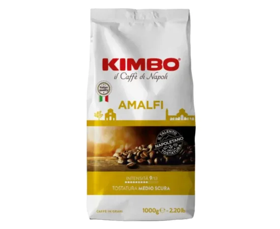 Καφές Espresso Kimbo Espresso Amalfi 1Kg Σπυρί | Κόκκοι στο coffeetales