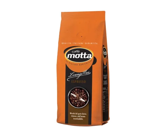 Καφές Espresso Motta Classico Lounge Bar 1kg Σπυρί | Κόκκοι στο coffeetales