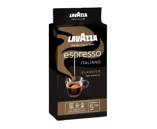Καφές Espresso Lavazza Caffe Espresso 250g Αλεσμένος | Αλεσμένος στο coffeetales